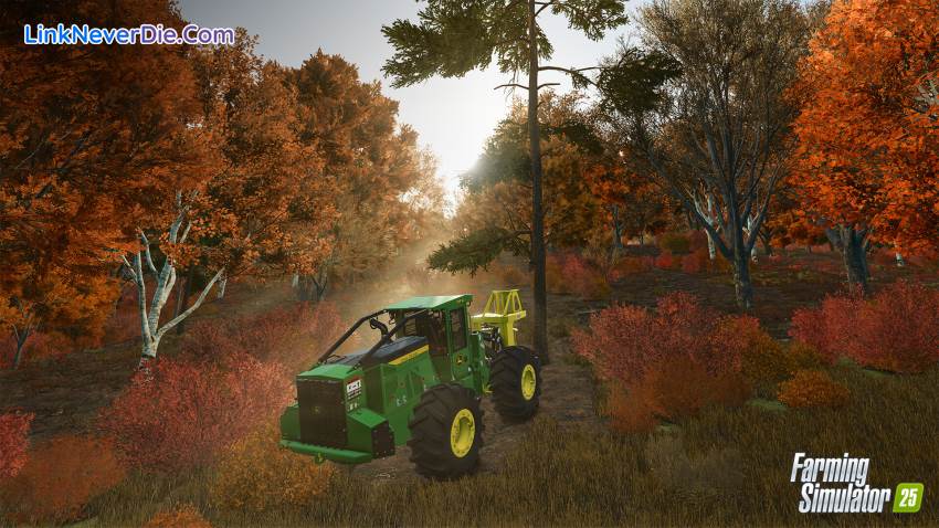 Hình ảnh trong game Farming Simulator 25 (screenshot)