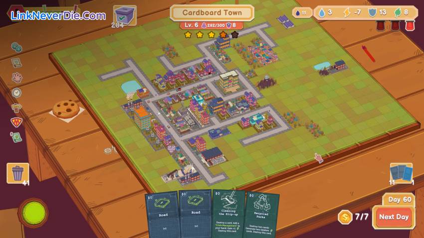 Hình ảnh trong game Cardboard Town (screenshot)