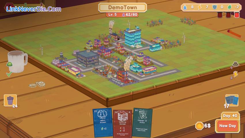 Hình ảnh trong game Cardboard Town (screenshot)