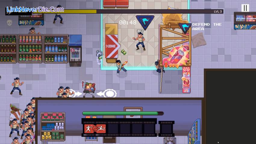 Hình ảnh trong game Karate Survivor (screenshot)