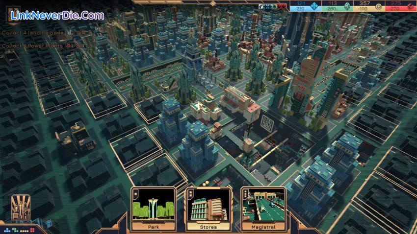 Hình ảnh trong game Technotopia (screenshot)