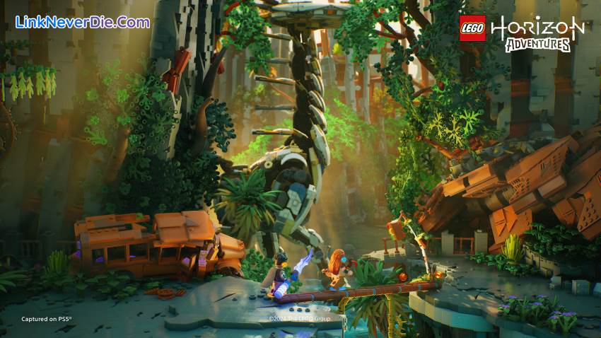 Hình ảnh trong game LEGO Horizon Adventures (screenshot)