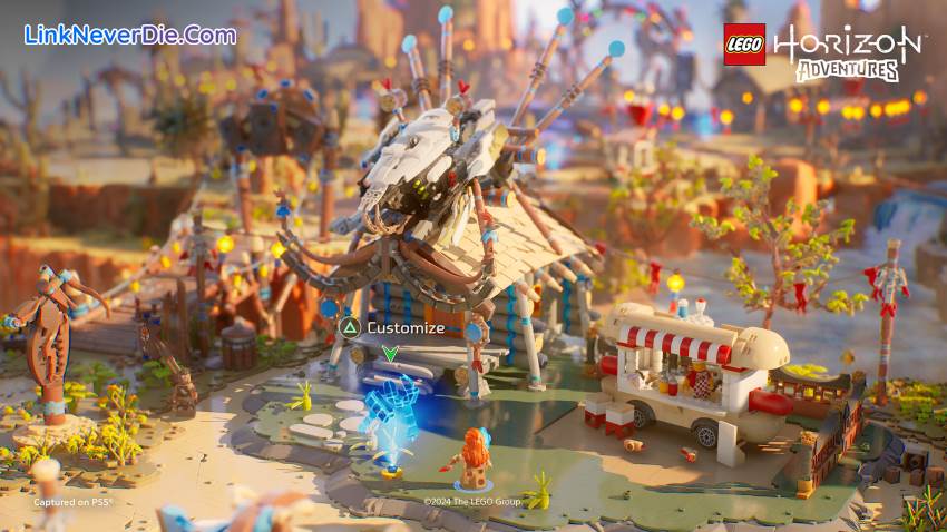 Hình ảnh trong game LEGO Horizon Adventures (screenshot)