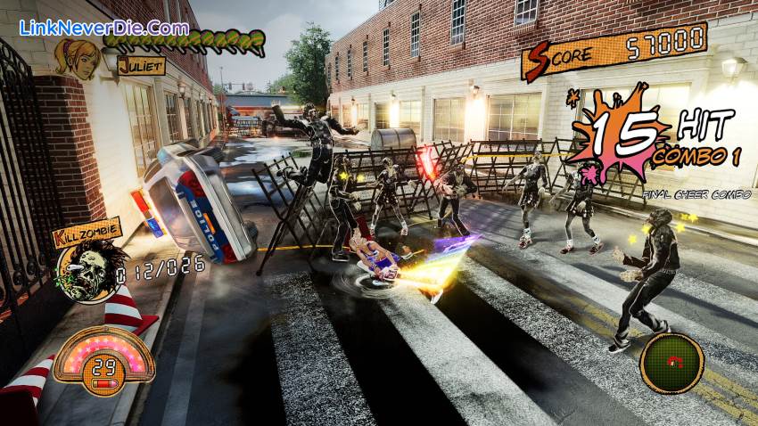 Hình ảnh trong game LOLLIPOP CHAINSAW RePOP (screenshot)