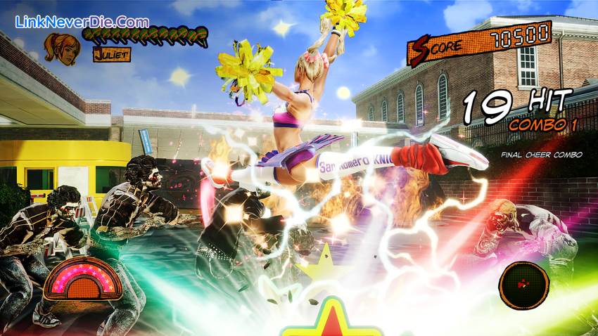 Hình ảnh trong game LOLLIPOP CHAINSAW RePOP (screenshot)