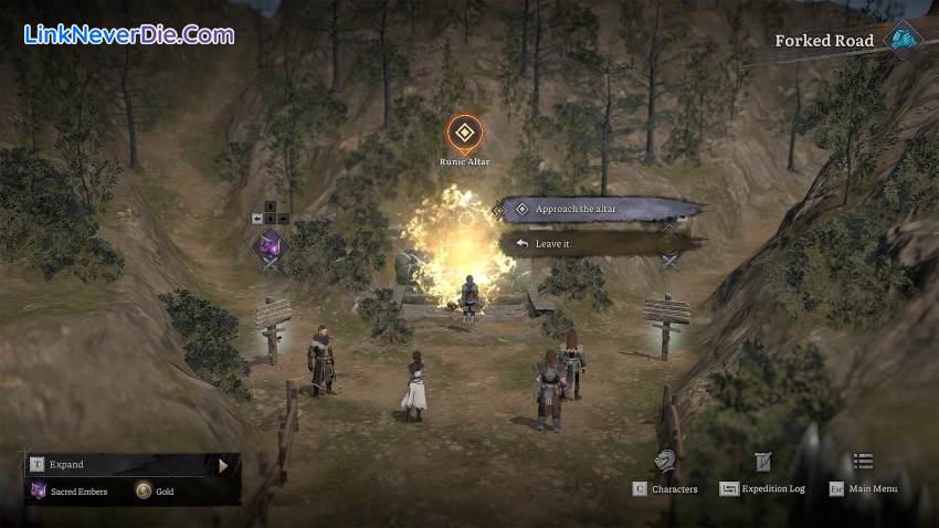 Hình ảnh trong game Lost Eidolons: Veil of the Witch (screenshot)