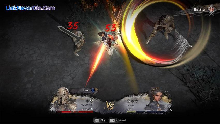 Hình ảnh trong game Lost Eidolons: Veil of the Witch (screenshot)