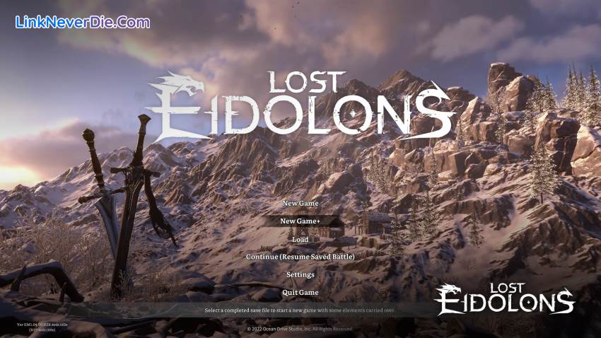 Hình ảnh trong game Lost Eidolons (screenshot)