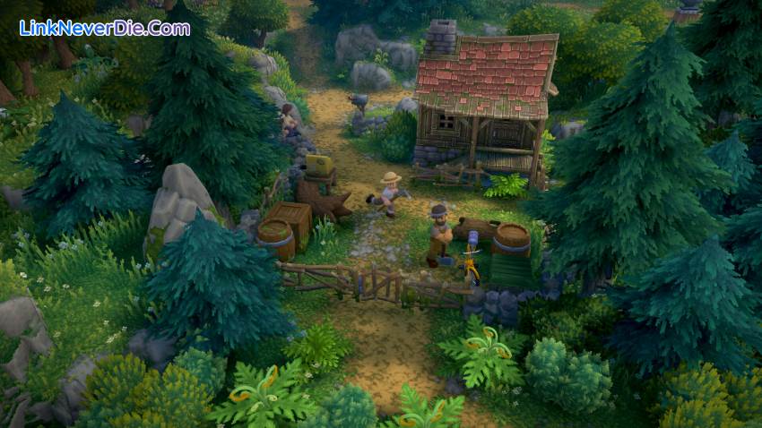 Hình ảnh trong game Luma Island (screenshot)