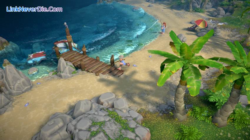 Hình ảnh trong game Luma Island (screenshot)