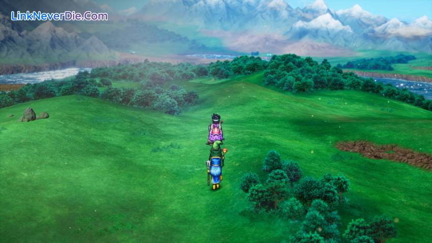 Hình ảnh trong game DRAGON QUEST III HD-2D Remake (screenshot)