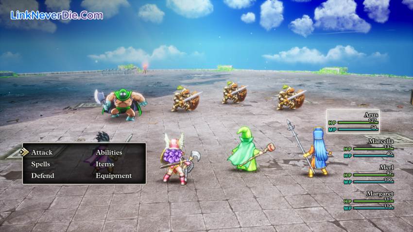 Hình ảnh trong game DRAGON QUEST III HD-2D Remake (screenshot)