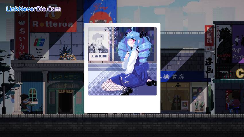 Hình ảnh trong game Maid Cafe on Electric Street (screenshot)