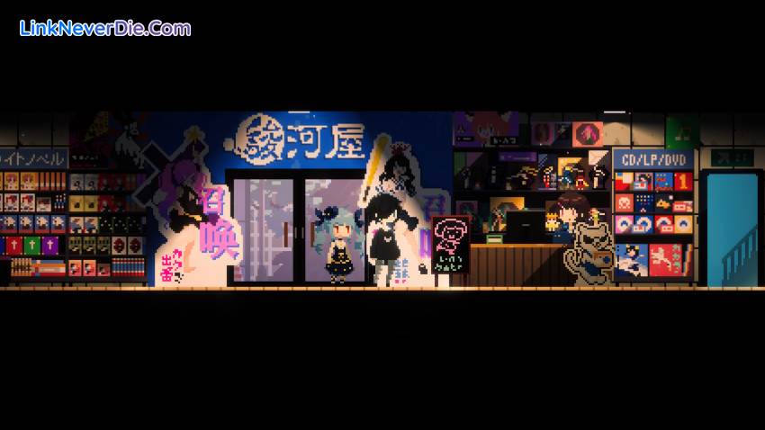 Hình ảnh trong game Maid Cafe on Electric Street (screenshot)