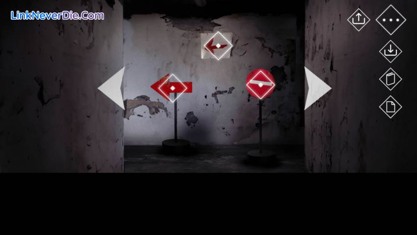 Hình ảnh trong game Homicipher (screenshot)