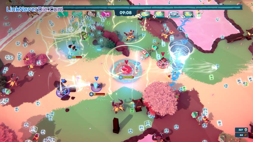 Hình ảnh trong game Temtem: Swarm (screenshot)