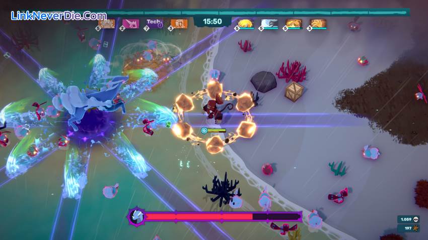 Hình ảnh trong game Temtem: Swarm (screenshot)