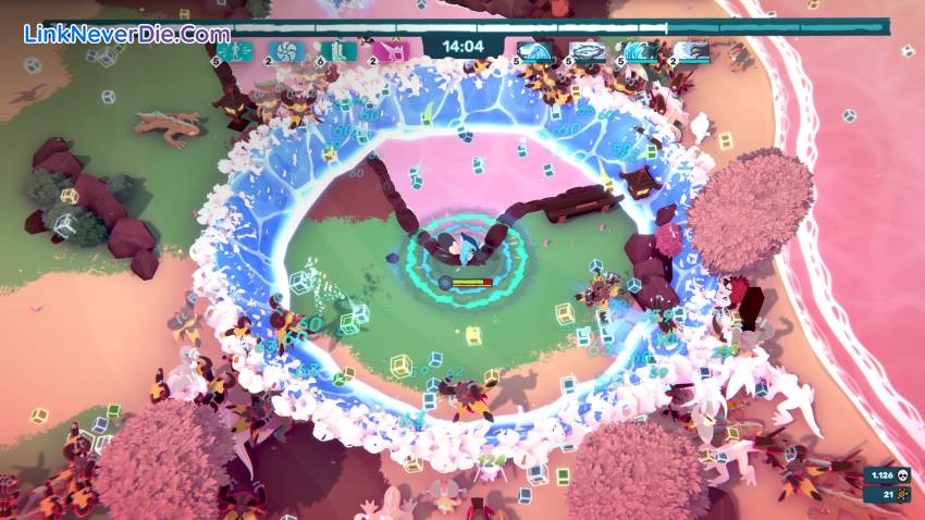 Hình ảnh trong game Temtem: Swarm (screenshot)