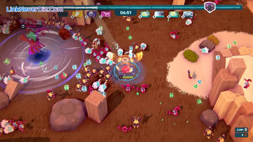 Hình ảnh trong game Temtem: Swarm (screenshot)