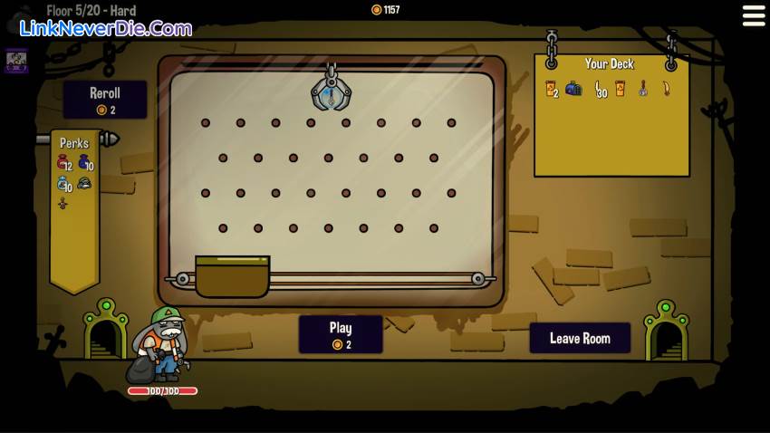 Hình ảnh trong game Dungeon Clawler (screenshot)