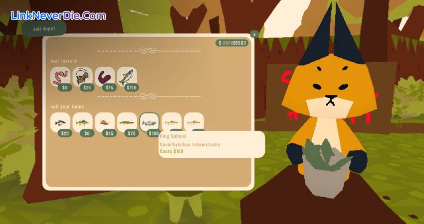 Hình ảnh trong game WEBFISHING (screenshot)