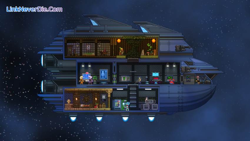 Hình ảnh trong game Starbound (screenshot)