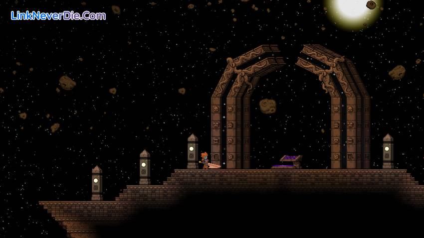 Hình ảnh trong game Starbound (screenshot)