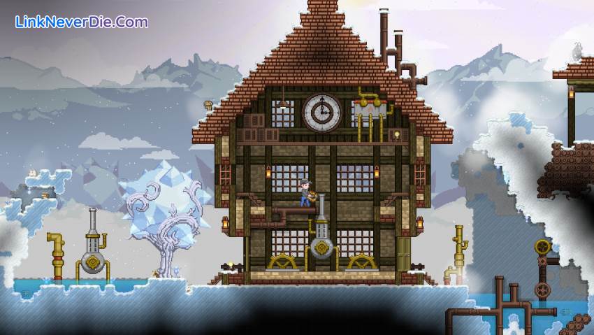 Hình ảnh trong game Starbound (screenshot)