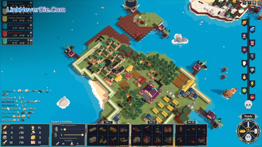 Hình ảnh trong game Dice Kingdoms (screenshot)