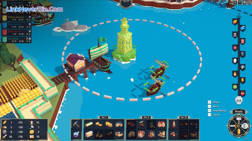 Hình ảnh trong game Dice Kingdoms (screenshot)