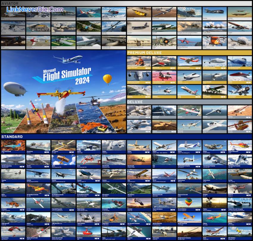 Hình ảnh trong game Microsoft Flight Simulator 2024 (screenshot)