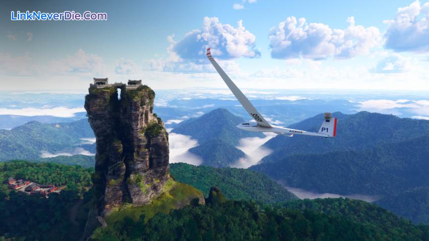 Hình ảnh trong game Microsoft Flight Simulator 2024 (screenshot)