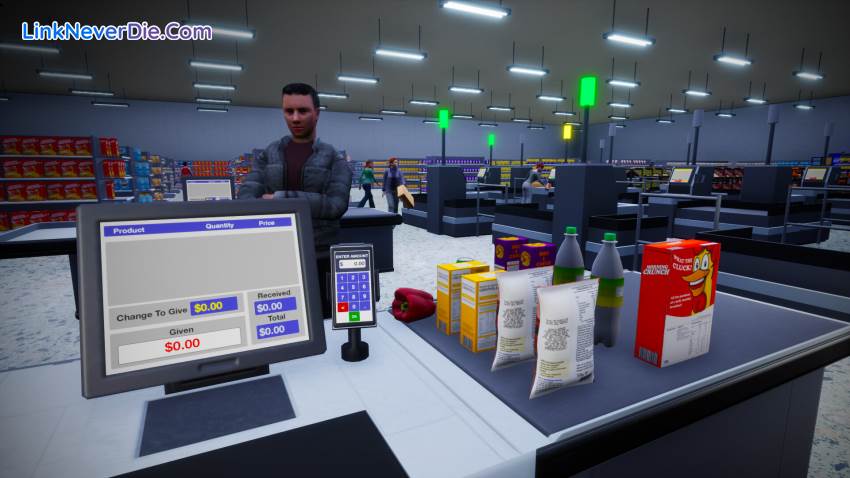 Hình ảnh trong game Grocery Store Simulator (screenshot)