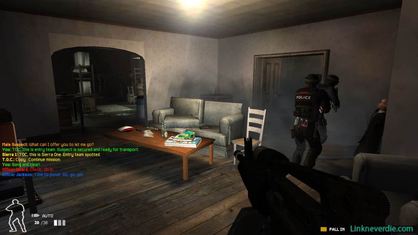 Hình ảnh trong game SWAT 4: Gold Edition (screenshot)