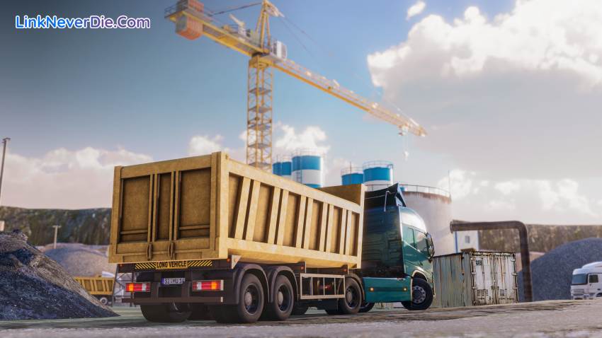 Hình ảnh trong game Truck & Logistics Simulator (screenshot)