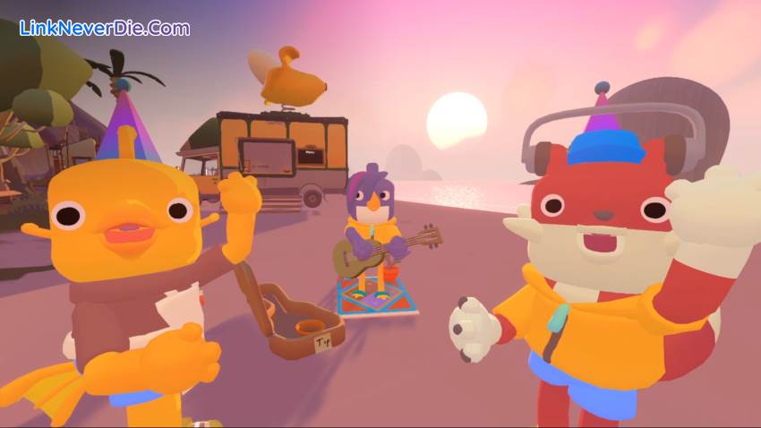 Hình ảnh trong game Fruitbus (screenshot)