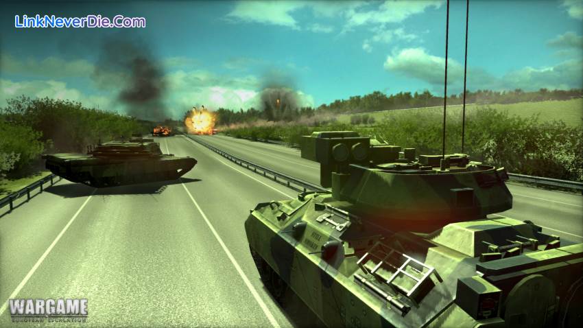 Hình ảnh trong game Wargame: European Escalation (screenshot)