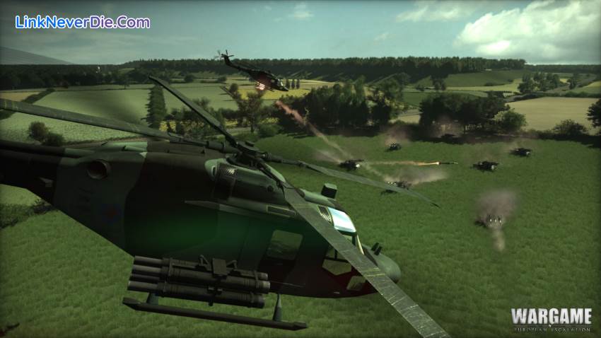 Hình ảnh trong game Wargame: European Escalation (screenshot)