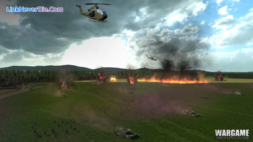 Hình ảnh trong game Wargame: European Escalation (screenshot)