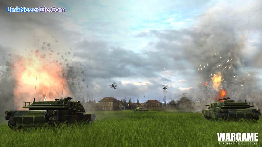 Hình ảnh trong game Wargame: European Escalation (screenshot)