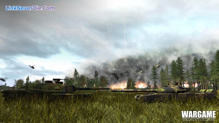 Hình ảnh trong game Wargame: European Escalation (screenshot)