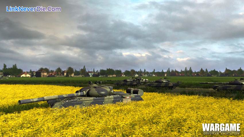 Hình ảnh trong game Wargame: European Escalation (screenshot)