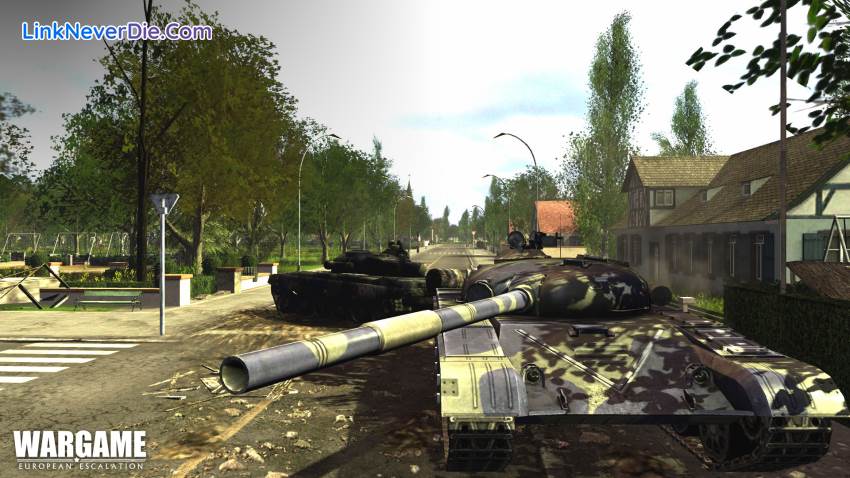 Hình ảnh trong game Wargame: European Escalation (screenshot)