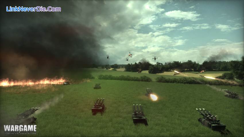 Hình ảnh trong game Wargame: European Escalation (screenshot)