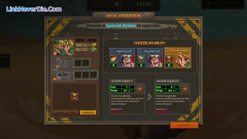 Hình ảnh trong game Metal Slug Tactics (screenshot)