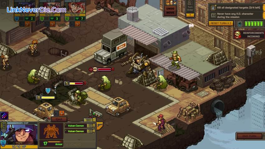 Hình ảnh trong game Metal Slug Tactics (screenshot)