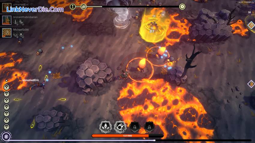 Hình ảnh trong game The Spell Brigade (screenshot)