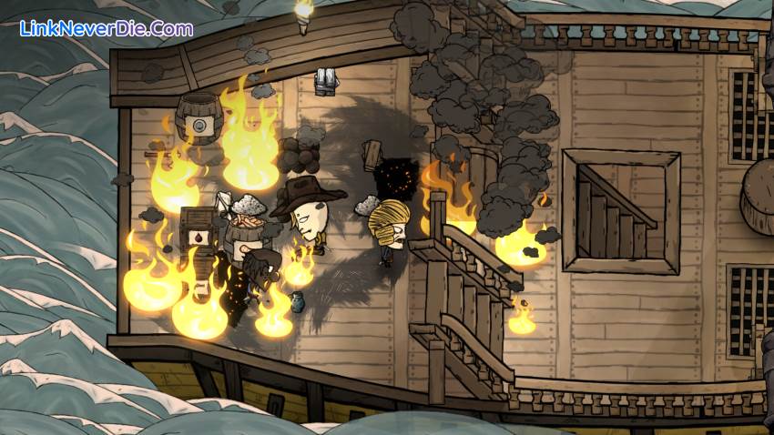 Hình ảnh trong game Cursed Crew (screenshot)