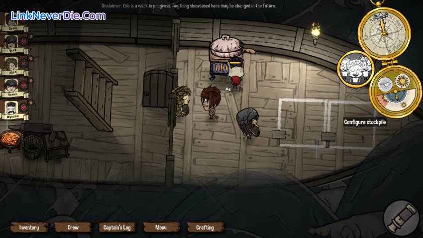 Hình ảnh trong game Cursed Crew (screenshot)