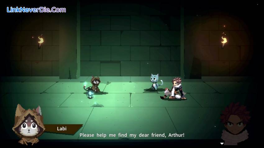 Hình ảnh trong game FAIRY TAIL: DUNGEONS (screenshot)